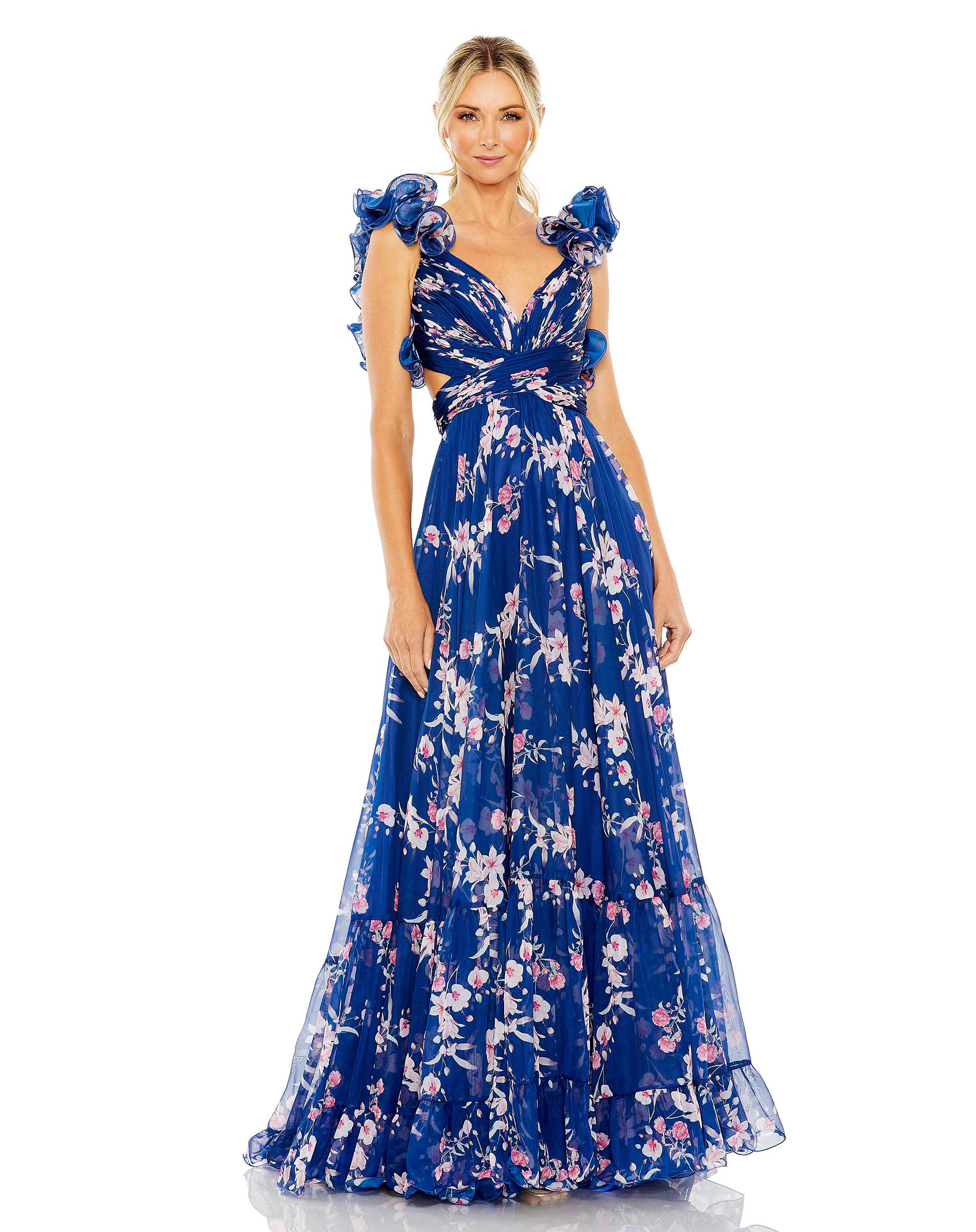 Mac Duggal 64833 Jewleed Sweeheart A-Line Prom Dress